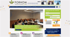 Desktop Screenshot of forhom.com